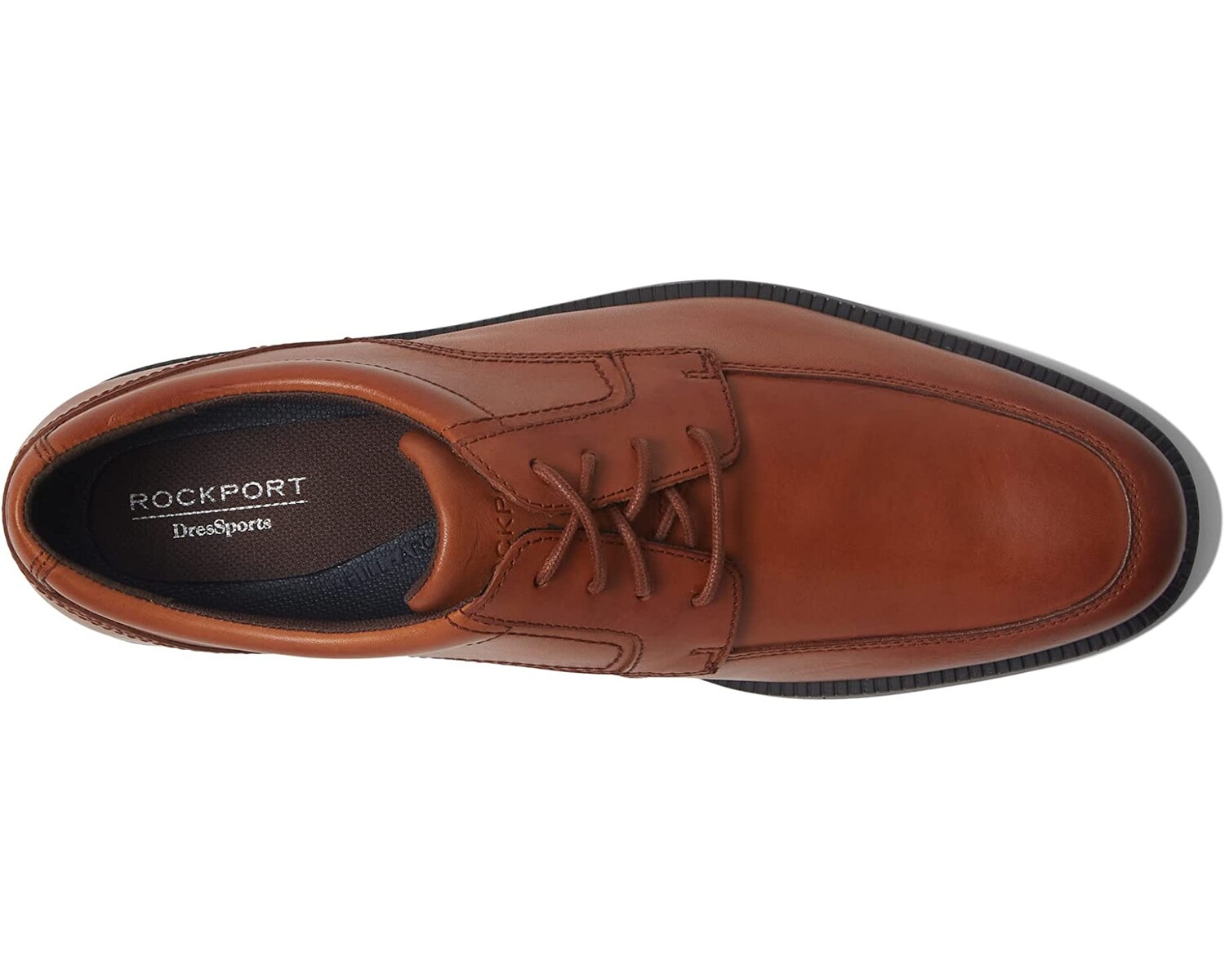 

Оксфорды Dressports Office II Apron Toe Rockport, коньяк