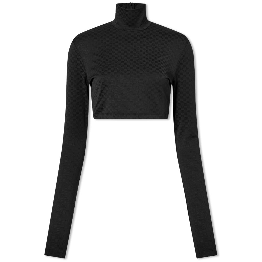 

Футболка Ambush Mini Monogram Crop Top