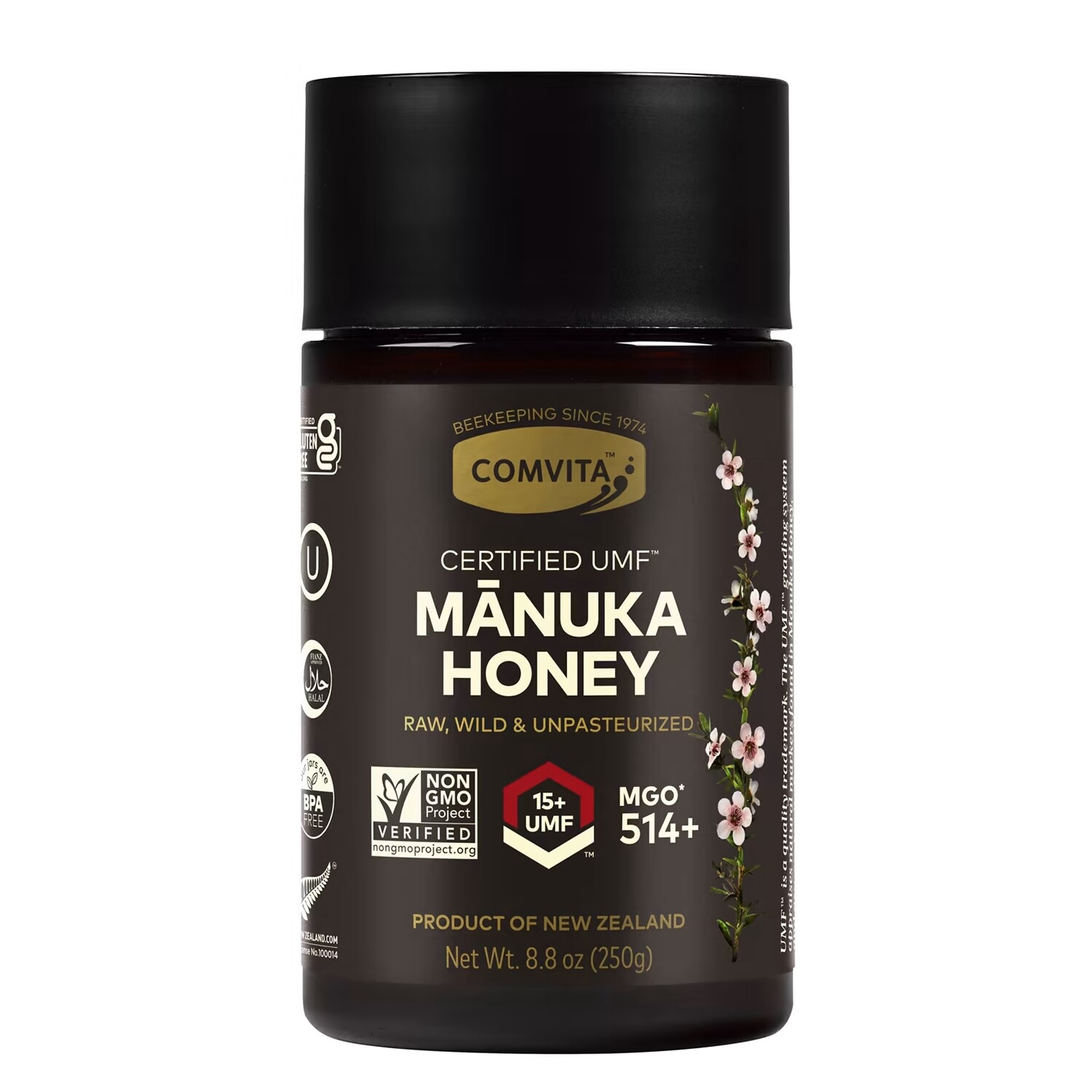 

Необработанный Мед Манука Comvita Certified, 250 г