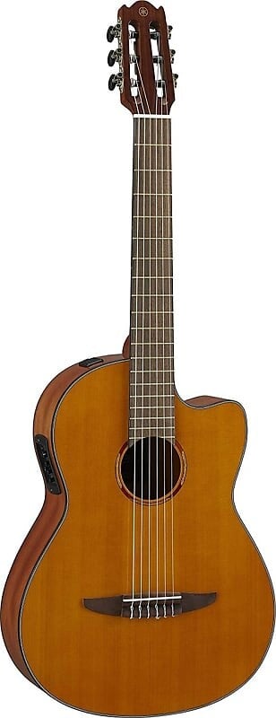 

Акустическая электрическая гитара с нейлоновыми струнами Yamaha NCX1C