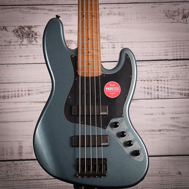 

Squier Contemporary Active Jazz Bass HH V | Бронзовый металлик
