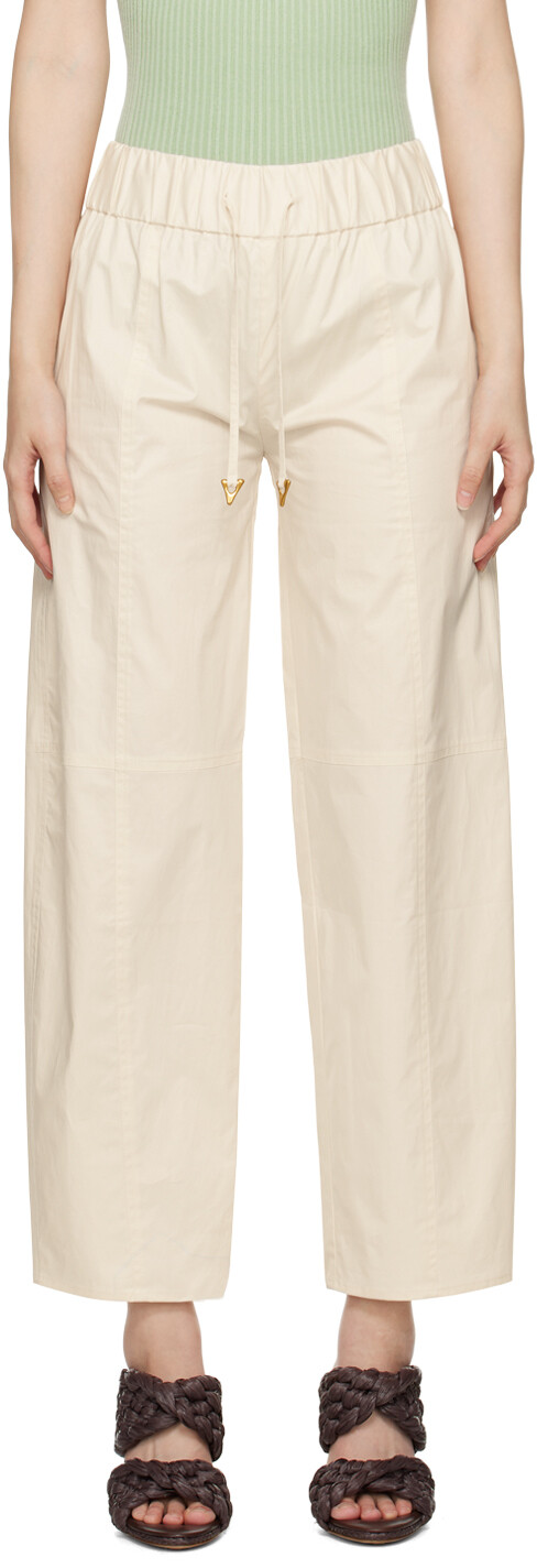 

Брюки Off-White Aurella Aeron, Серый, Брюки Off-White Aurella Aeron
