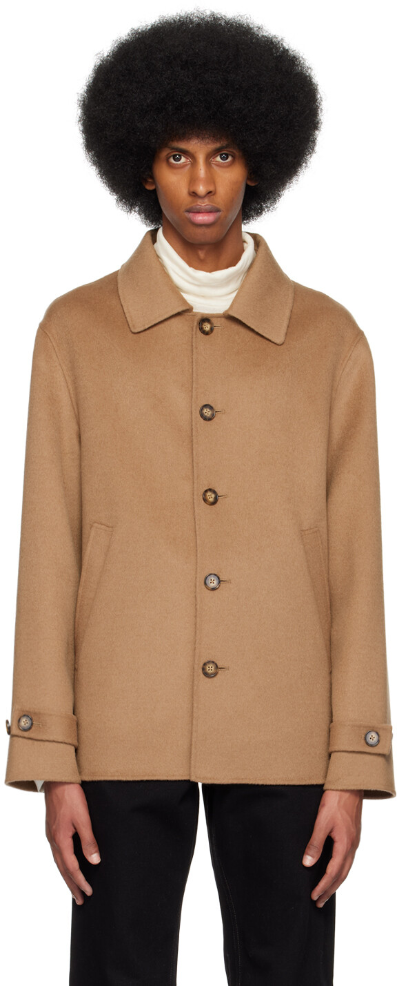 

Коричневая куртка с начесом Filippa K, Коричневый