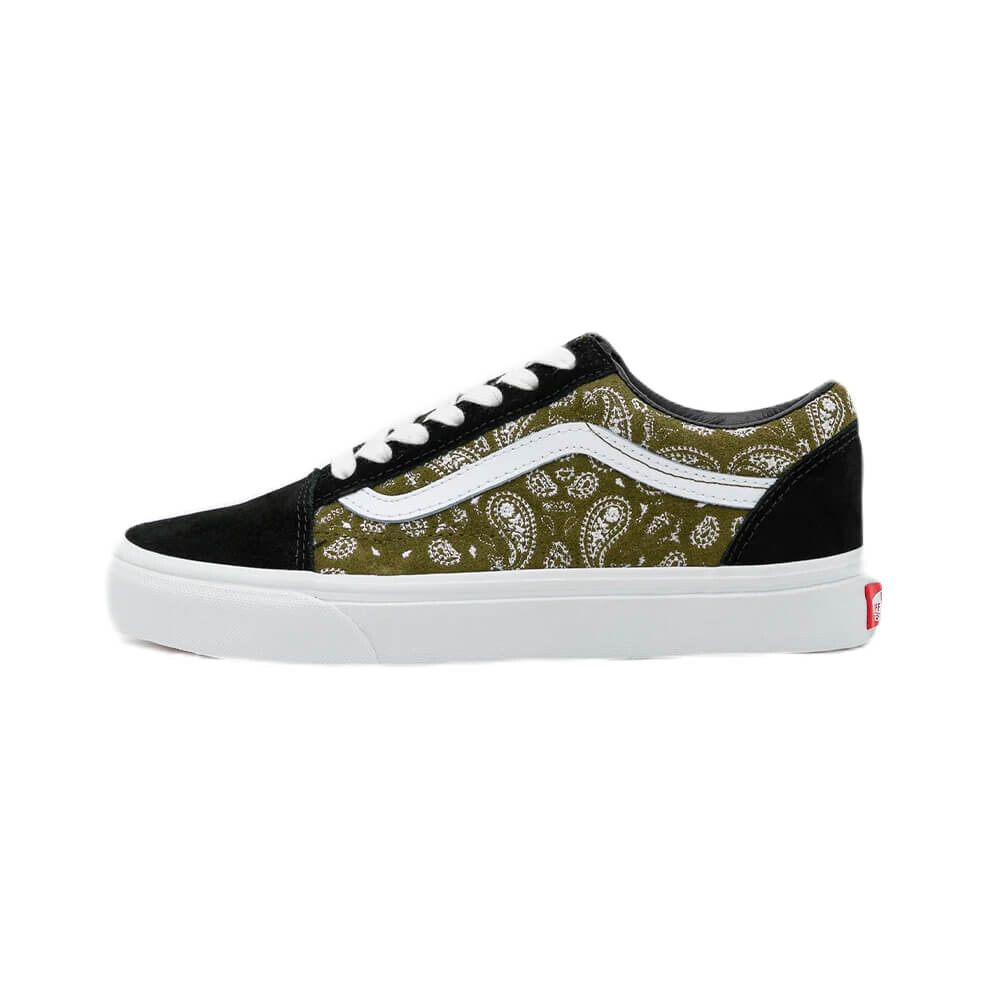 

Кеды Vans Old Skool, чёрный/оливковый