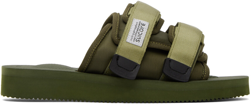 

Зеленые сандалии MOTO-CAB Suicoke