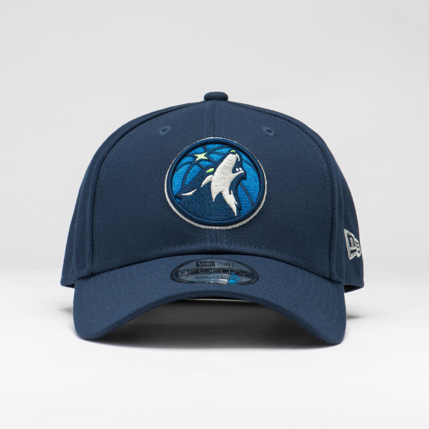 

Кепка баскетбольная NBA Minnesota Timberwolves женская/мужская синяя NEW ERA