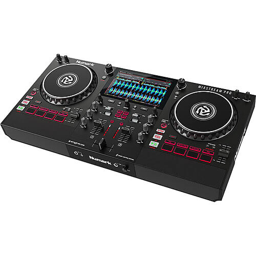 

Автономный диджейский контроллер Numark Mixstream Pro с Wi-Fi Mixstream Pro Standalone DJ Controller with Wi-Fi