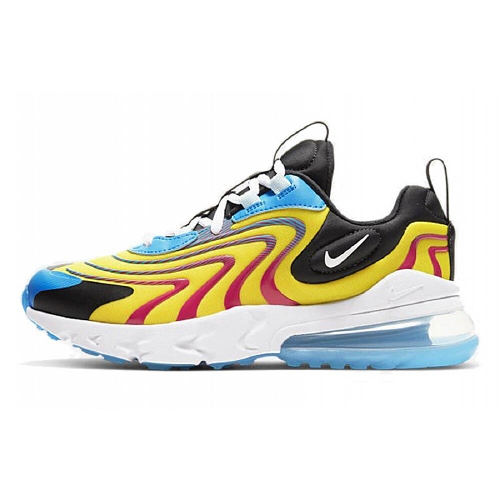 

Кроссовки Nike Air Max 270 React, желтый/синий/черный/белый/красный