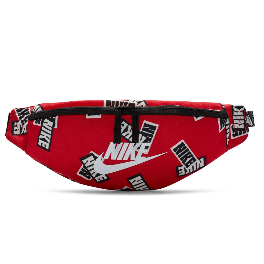 

Поясная сумка Nike Heritage, красная