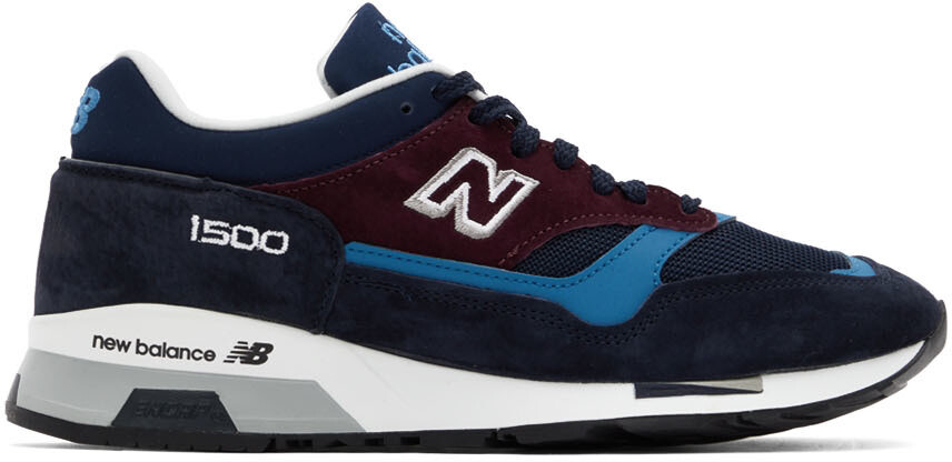 

Низкие кроссовки Navy Made in UK 1500 New Balance