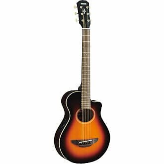 

Акустическая электрическая гитара с вырезом Yamaha APXT2 размера 3/4 — с сумкой для переноски