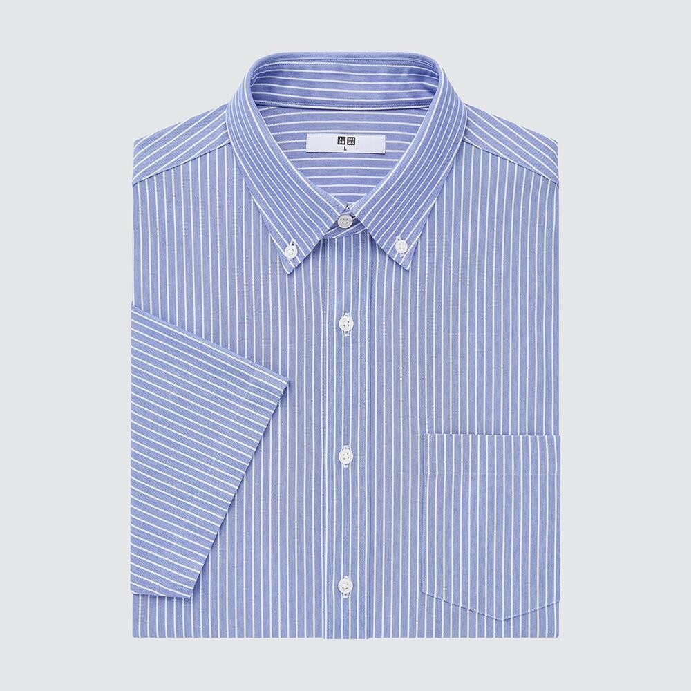 

Рубашка Uniqlo, синий