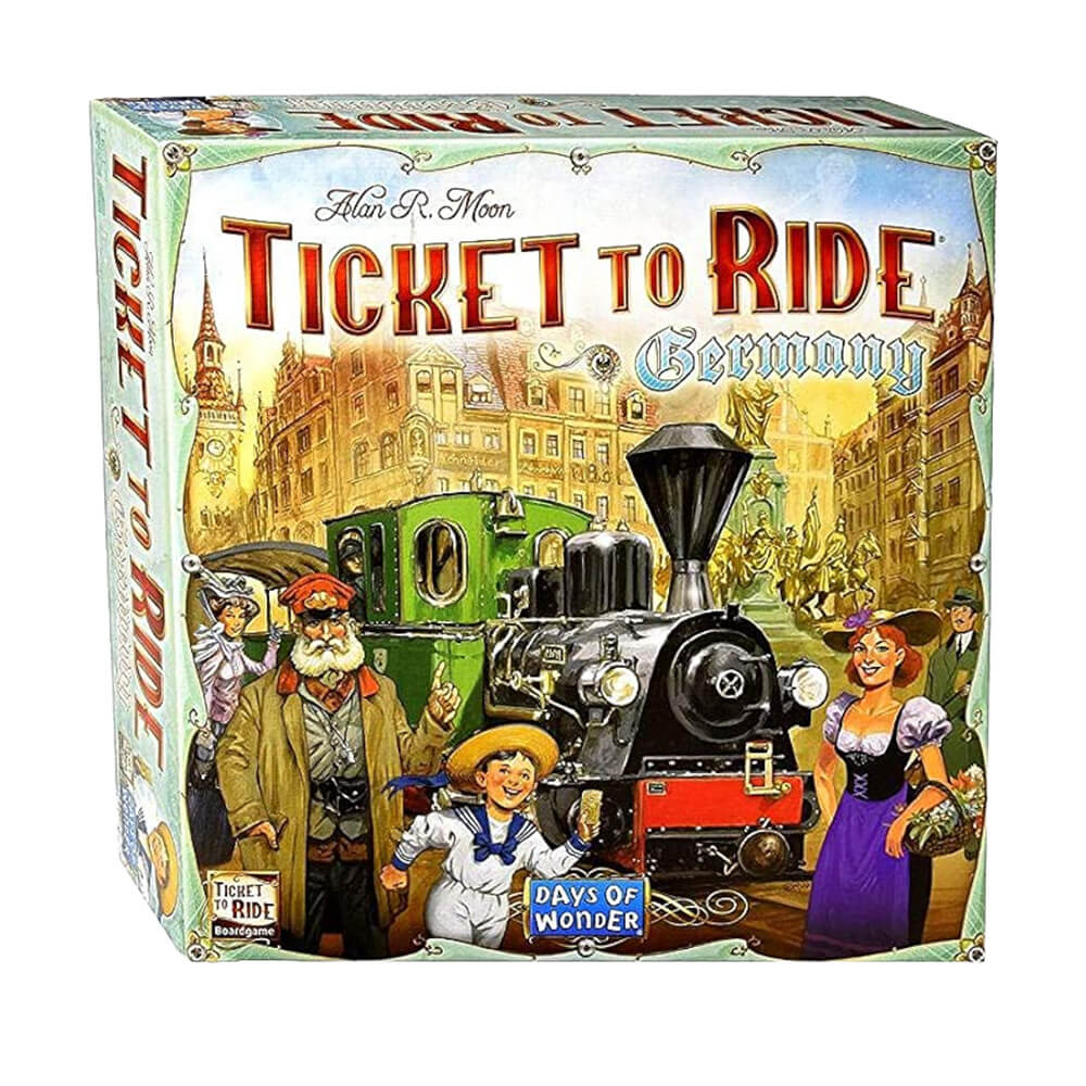 настольная игра avenir returns to planet Настольная игра Days of Wonder: Ticket to Ride Germany