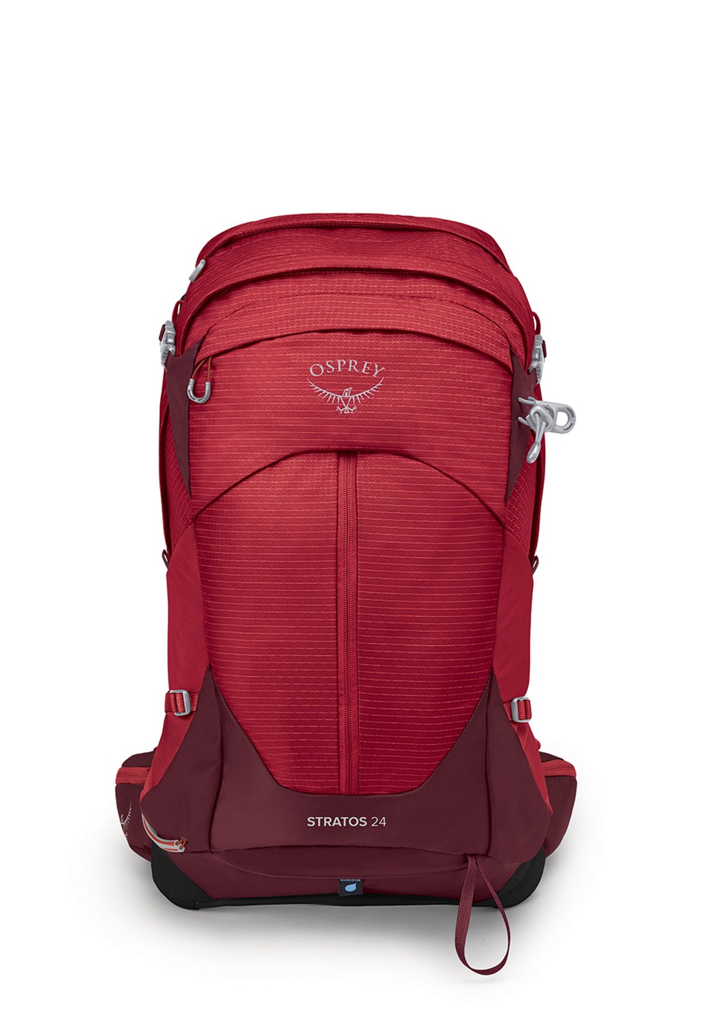 цена Треккинговый рюкзак STRATOS Osprey, цвет poinsettia red