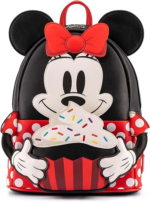 Loungefly Disney Minnnie Mouse Oh My косплей лечит женская сумка через плечо с двойным ремешком кошелек