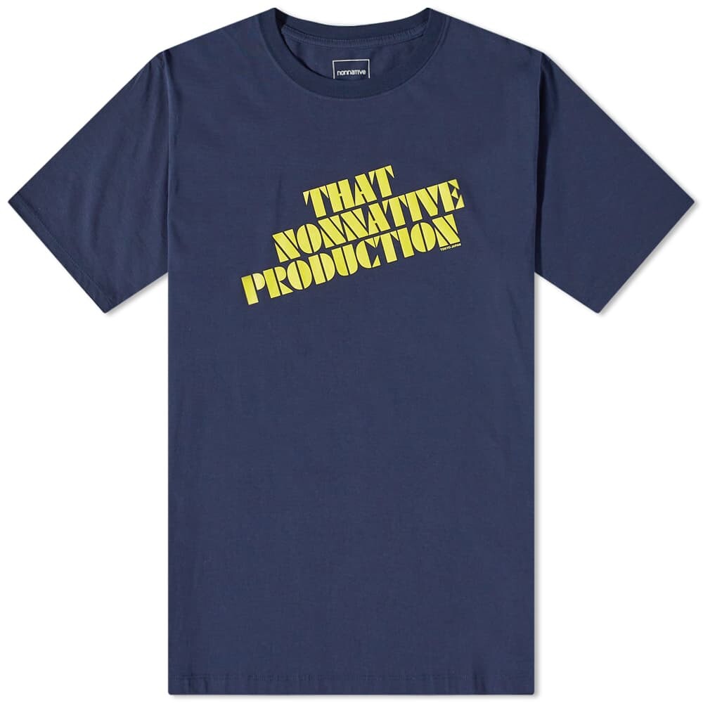 

Футболка Nonnative Dweller Brooklyn Tee, Синий
