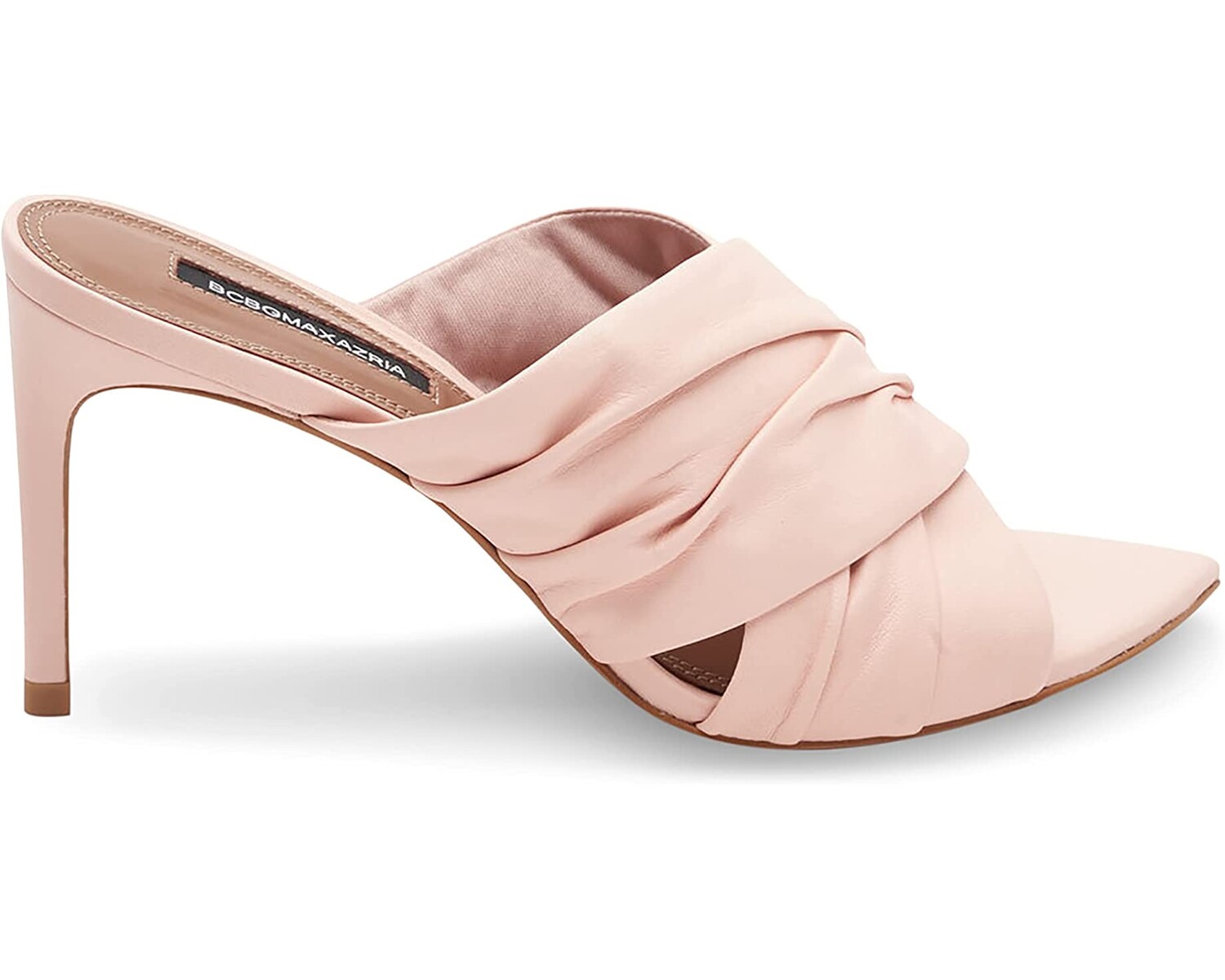 

Туфли на каблуках Dixie Leather Mule BCBGMAXAZRIA, бледный кизил