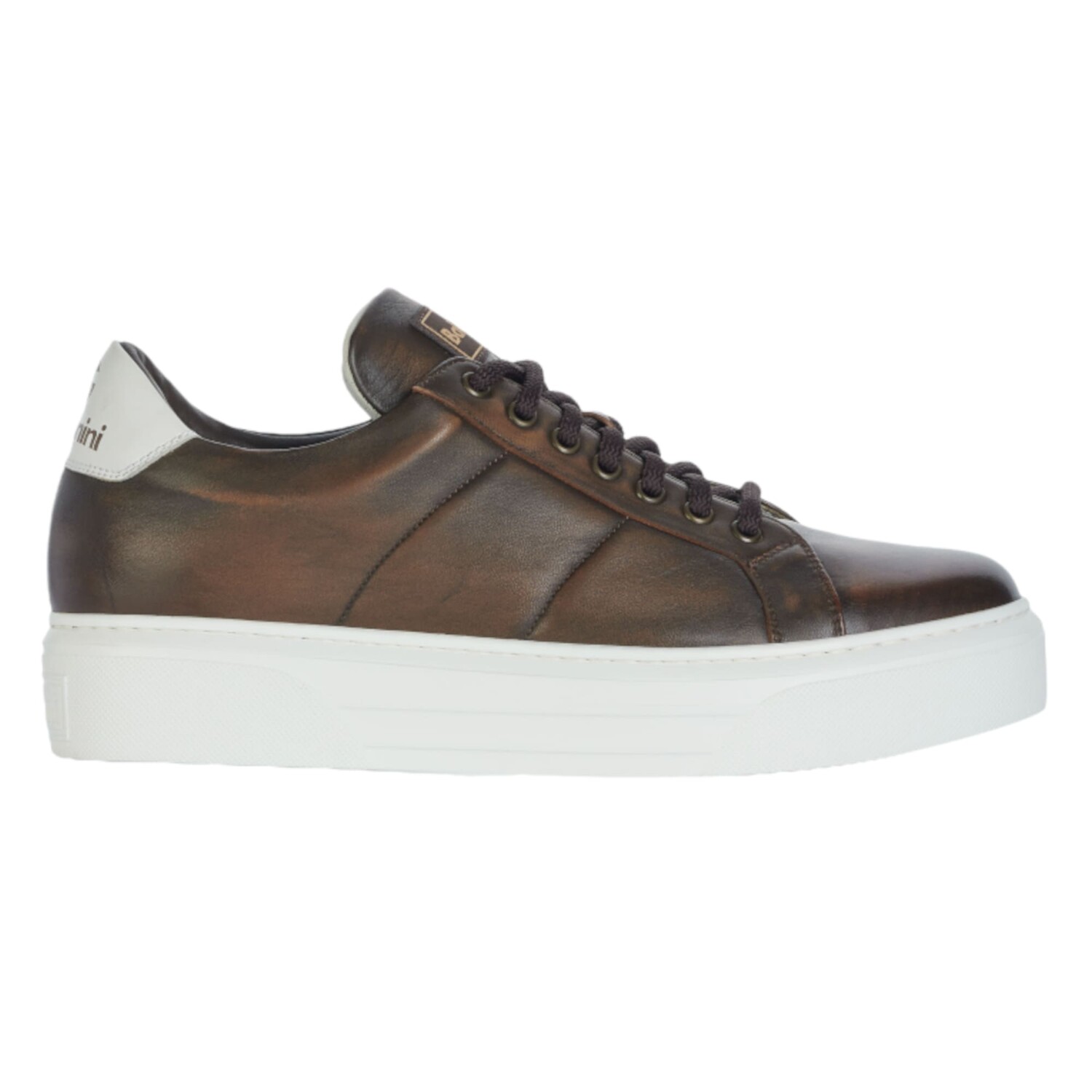 

Кроссовки Baldinini Classic Lacing, темно-коричневый