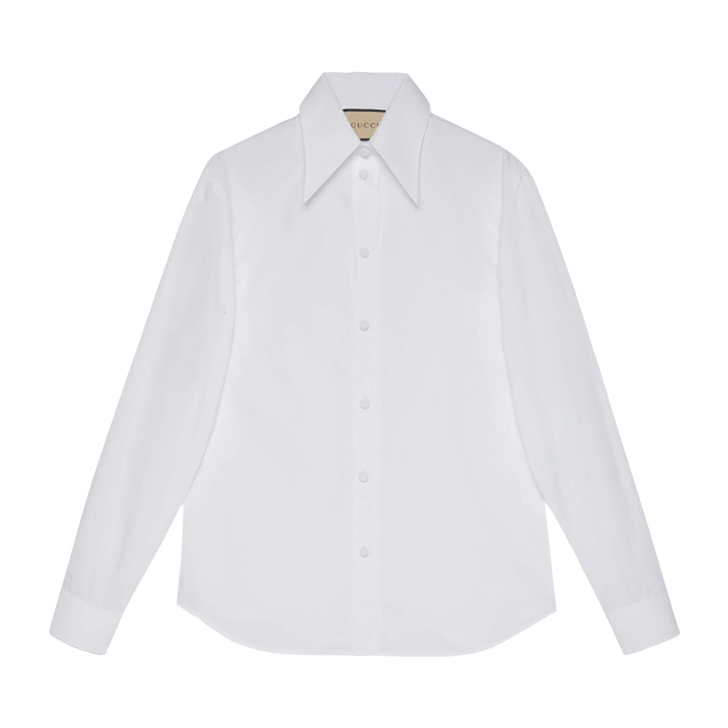 

Рубашка Gucci Poplin, белый