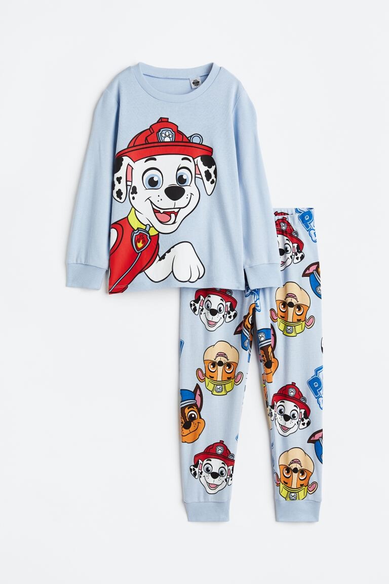 

Пижама H&M Dog Patrol Printed, мультиколор