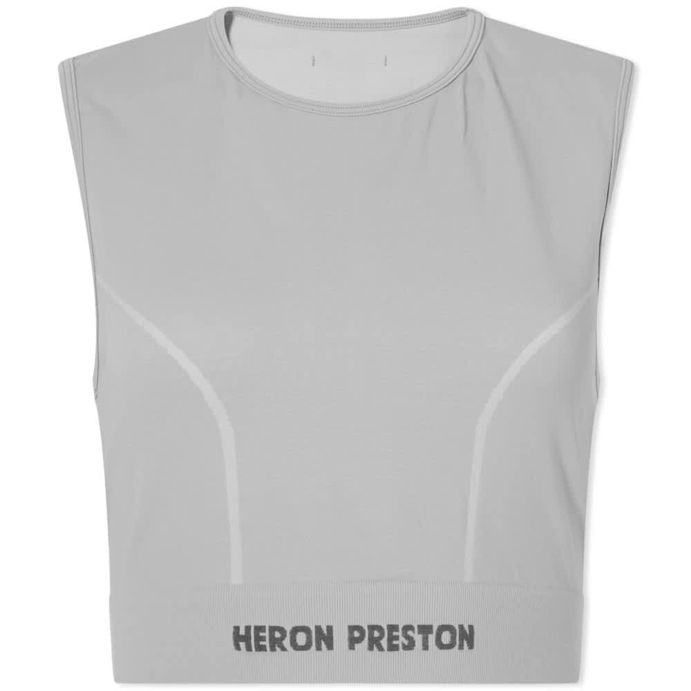 

Футболка Heron Preston Active Crop Top, Серый