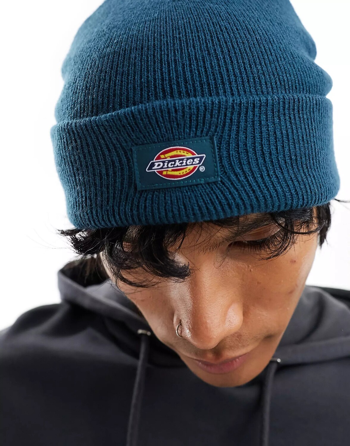 

Шапка бини Dickies Gibsland, синий