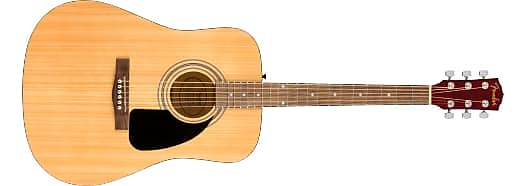 цена Комплект акустической гитары Fender | ФА-115 FA-115 Dread Pack V2, Nat WN