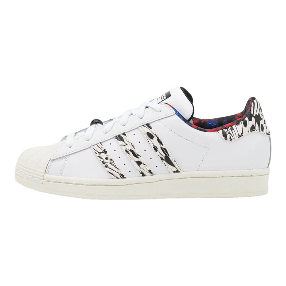 

Кеды Adidas Superstar, белый/разноцветный