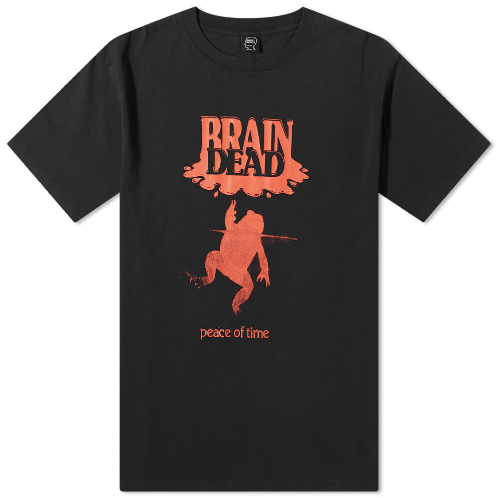 

Футболка Brain Dead Peace of Time Tee, Черный
