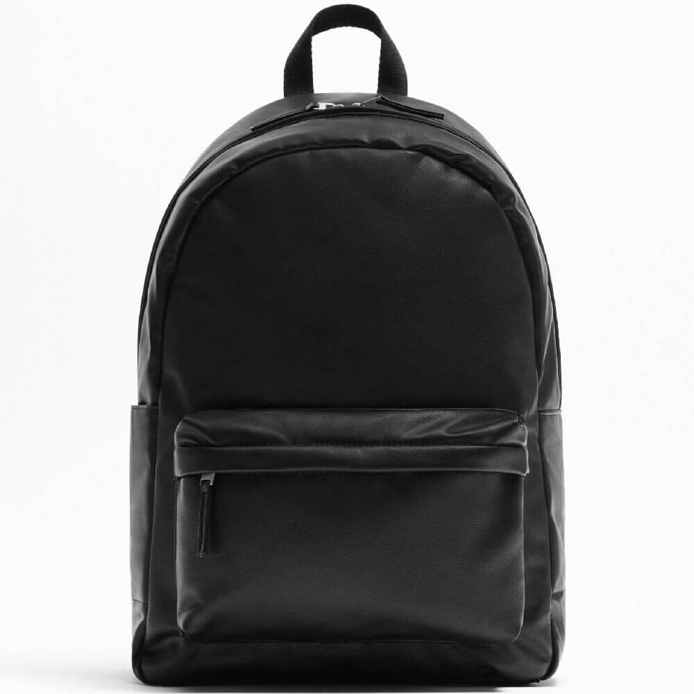 

Рюкзак Zara Monochrome, черный