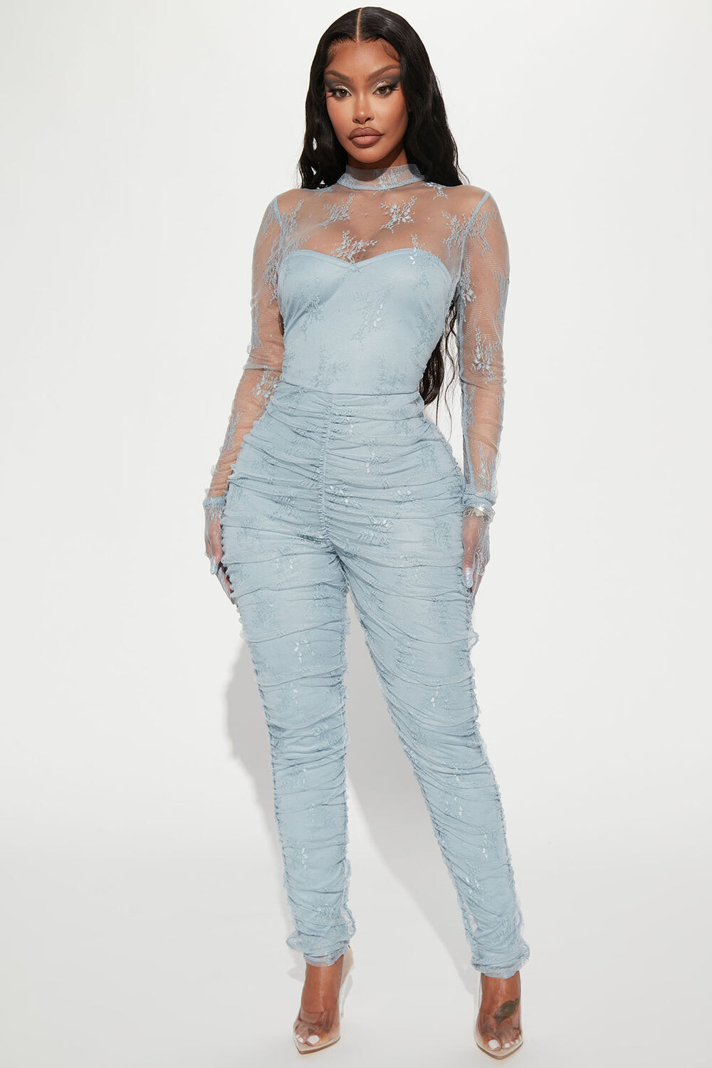 

Комбинезон Fashion Nova JP2541C, синий