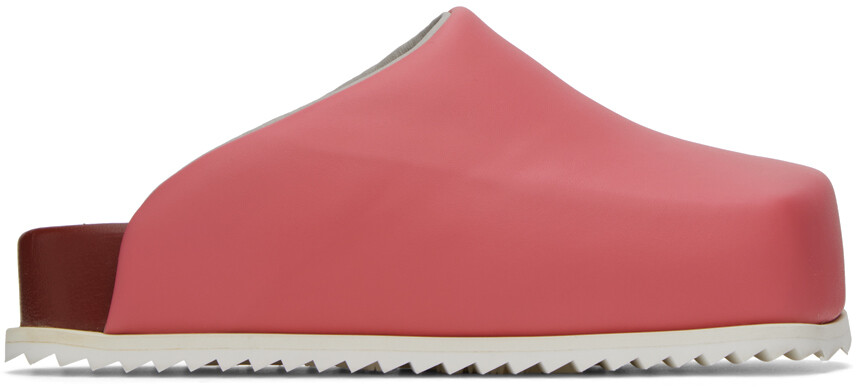 

Эксклюзивные шлепанцы SSENSE Pink Yume Yume Edition Truck Slides Marshall Columbia