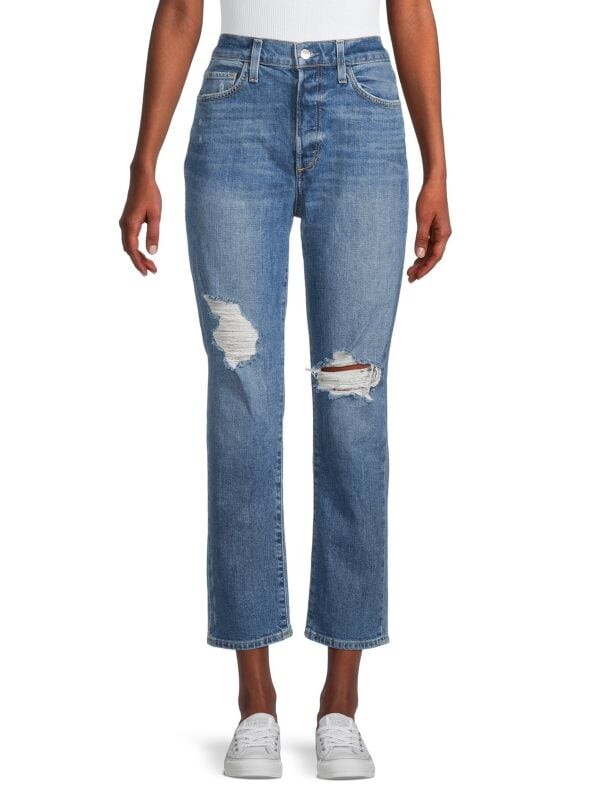 

Джинсы Прямого Кроя Joe's Jeans The Honor до щиколотки, голубой