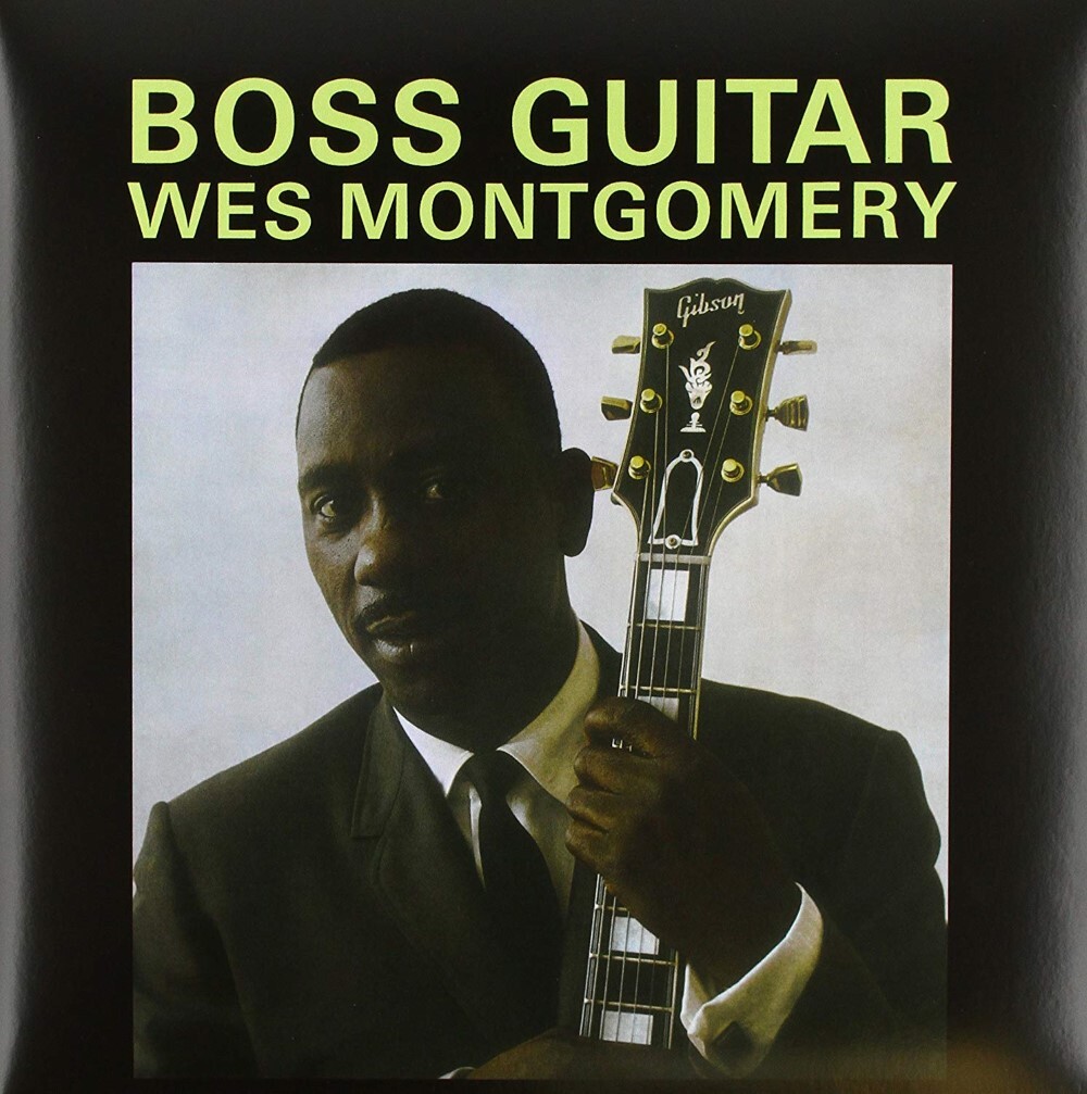 

Виниловая пластинка Boss Guitar | Wes Montgomery