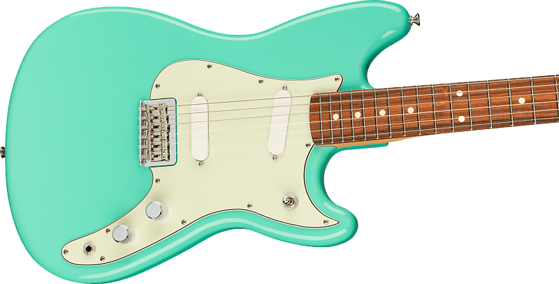 Fender Player Duo-Sonic Seafoam Зеленый
