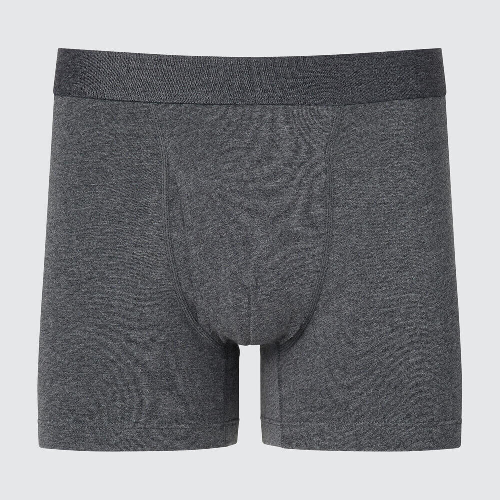 

Боксеры Uniqlo Cotton, серый