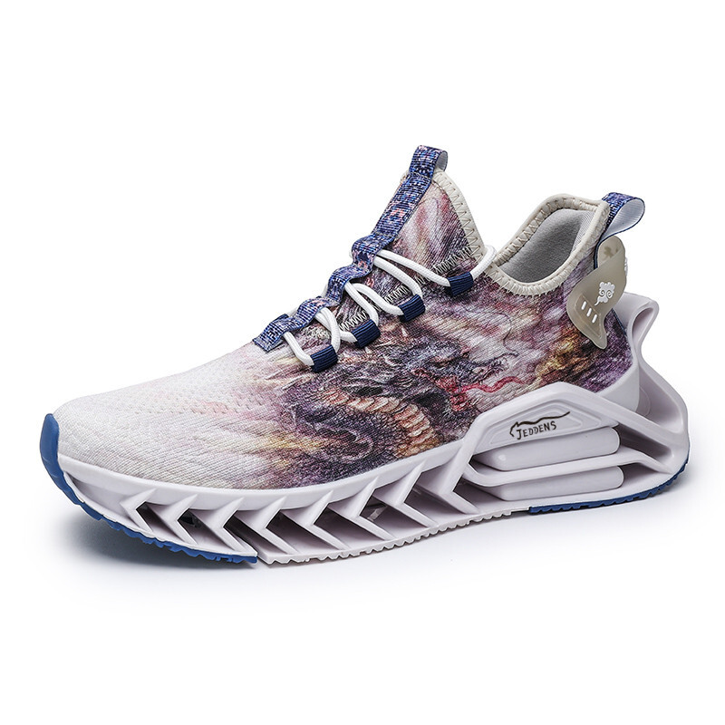 

Кроссовки мужские Lifestyle Shoes Men Low-Top Jerden Smith, цвет Misha