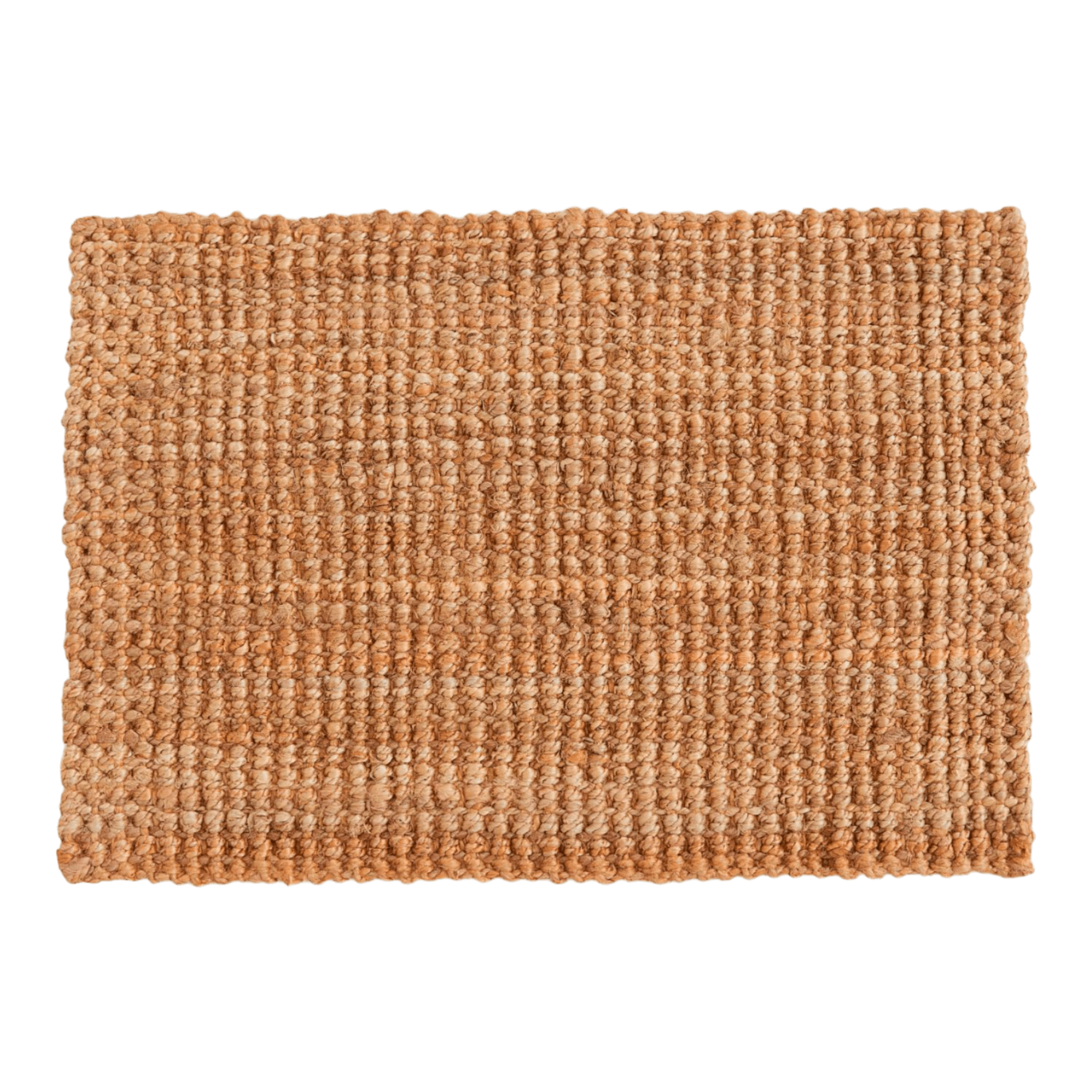 Ковер придверный H&M Home Jute, бежевый - фото