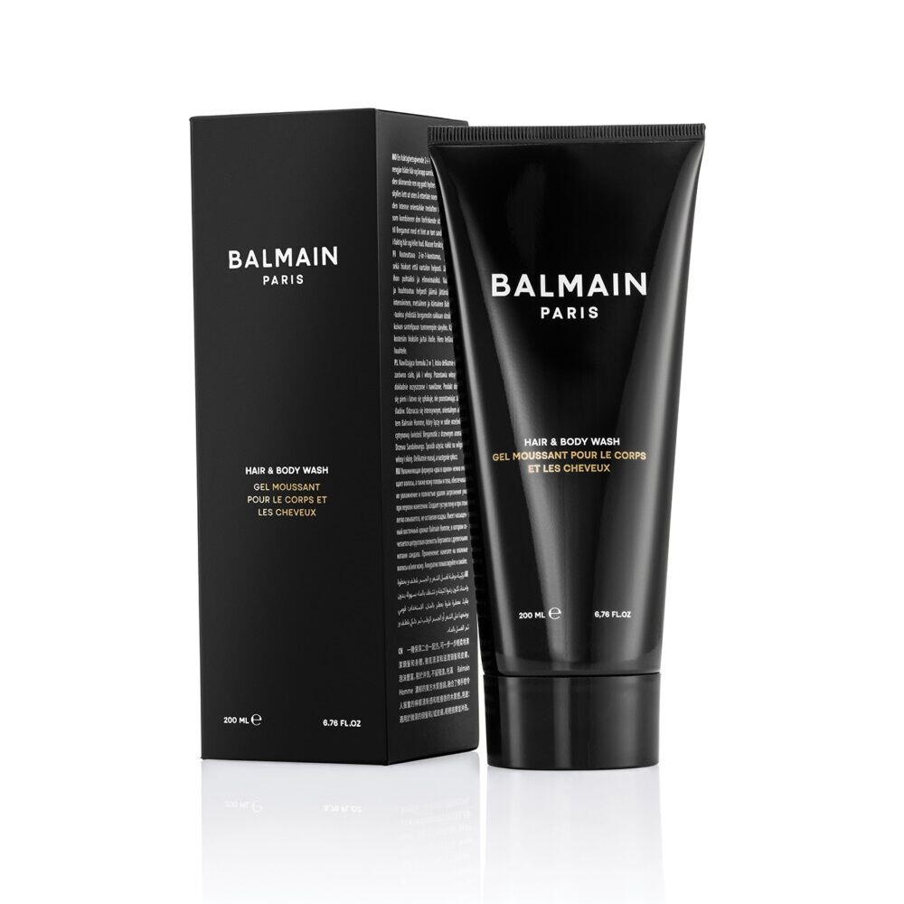 

Balmain Signature Men's Line гель для мытья тела и волос, 200 мл