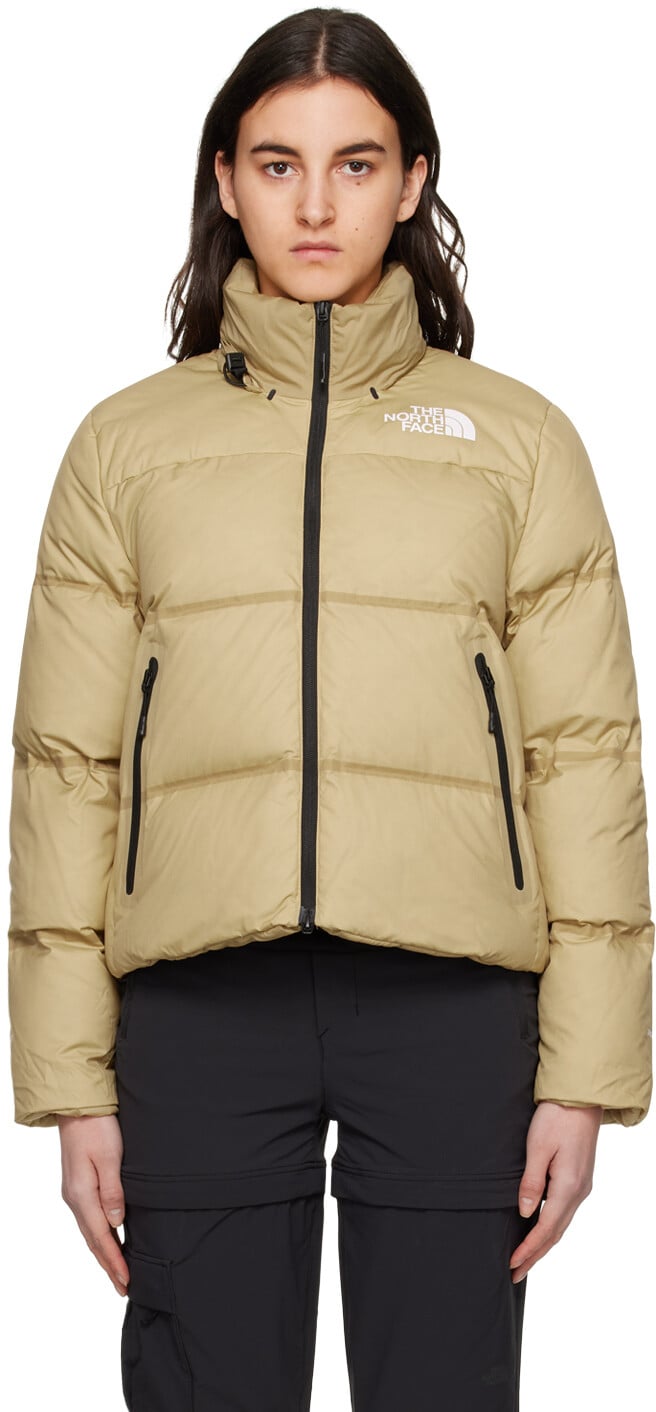 

Бежевый пуховик RMST Nuptse The North Face