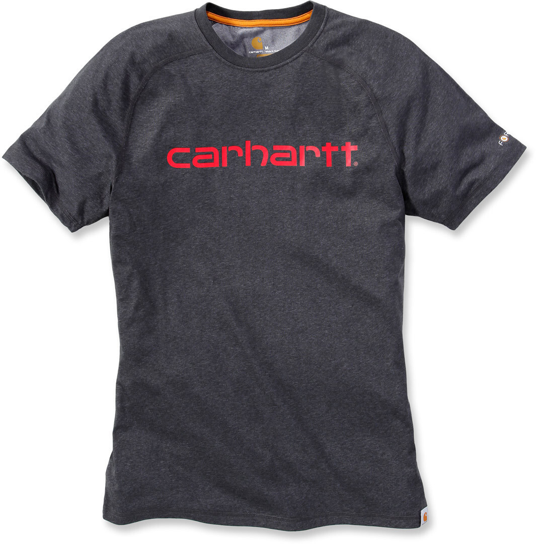 

Футболка Carhartt Force Cotton Delmont Graphic, серый