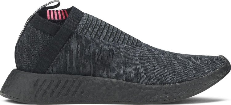 Кроссовки Adidas NMD_CS2 Primeknit 'Triple Black', черный - фото