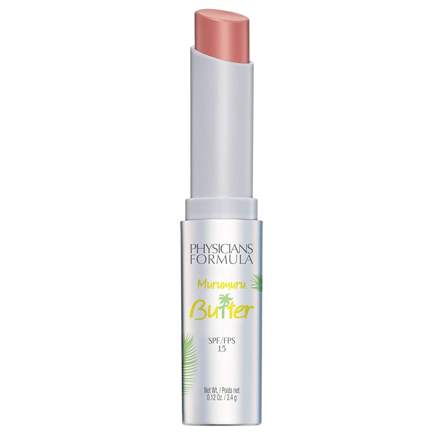 

Physicians Formula Крем для губ с маслом Мурумуру SPF15, впитывающий солнце, 3,4 г