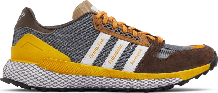 Кроссовки Adidas Human Made x Questar 'Cardboard', серый