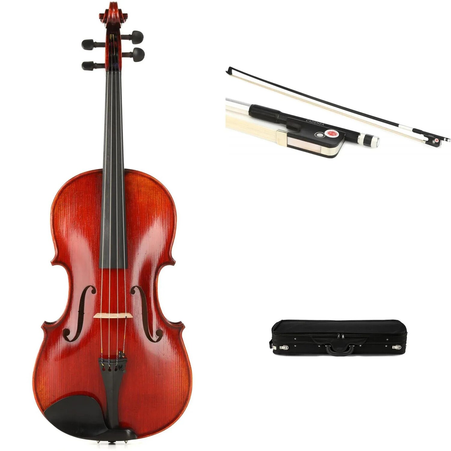 

Eastman VA401 Иван Дунов Средний альт — 16,5 дюймов — Экипировка