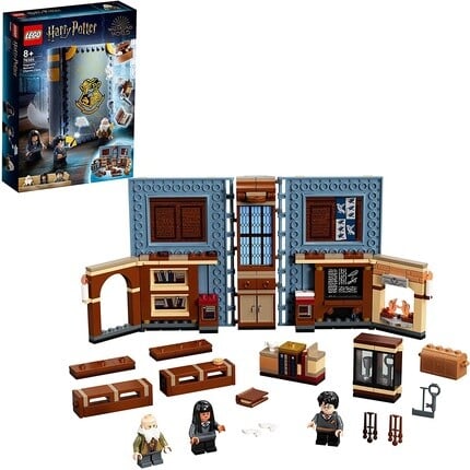 

Конструктор Lego 76385 Harry Potter набор магических классов Хогвартса