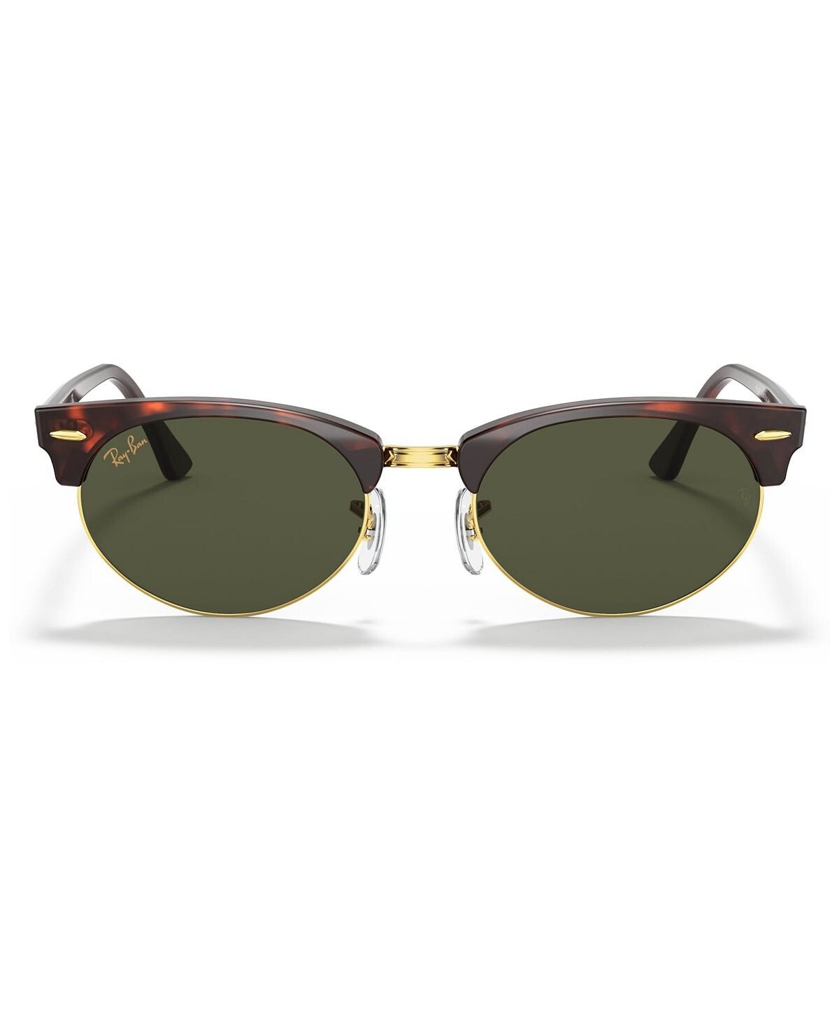 

Солнцезащитные очки унисекс clubmaster, rb3946 52 Ray-Ban, мульти