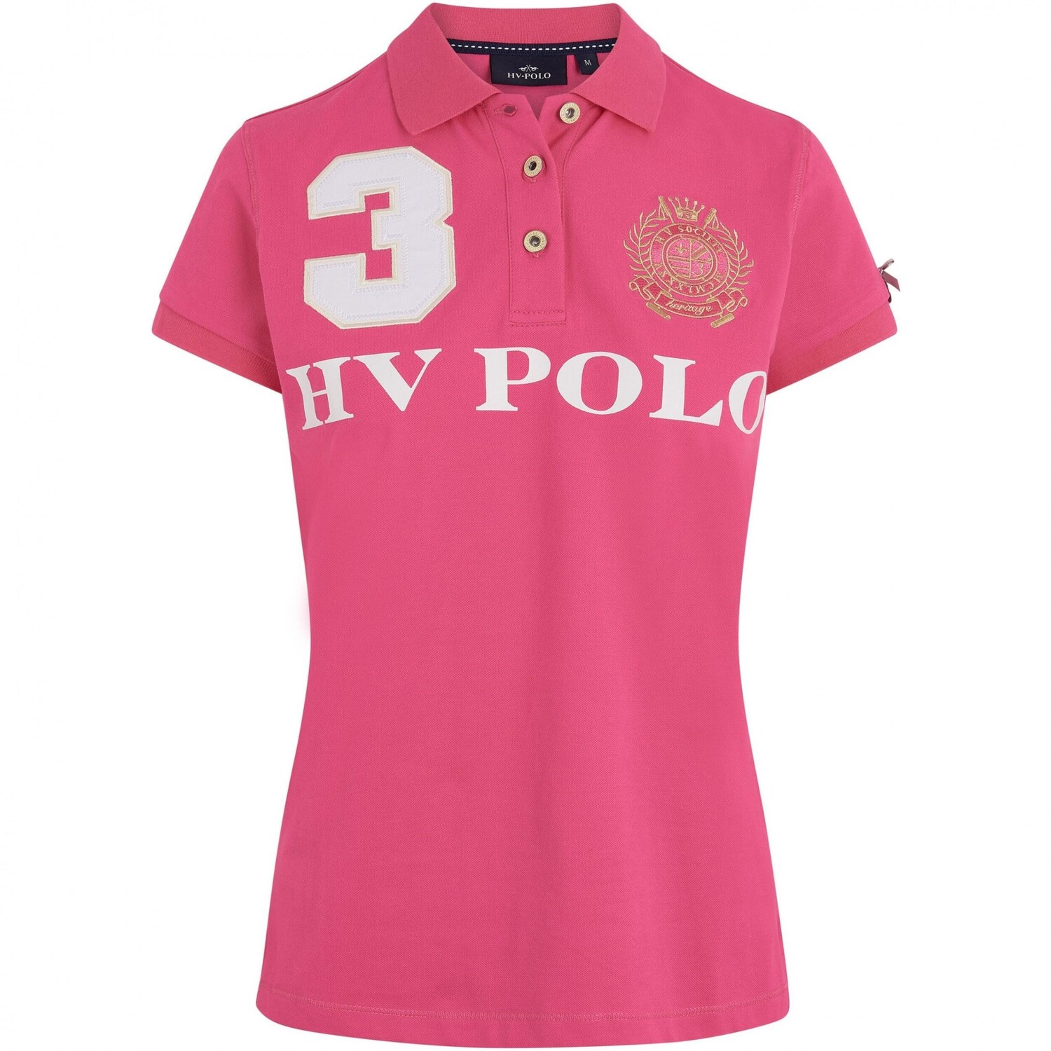 

Футболка-поло HV Polo Favoritas EQ, фуксия