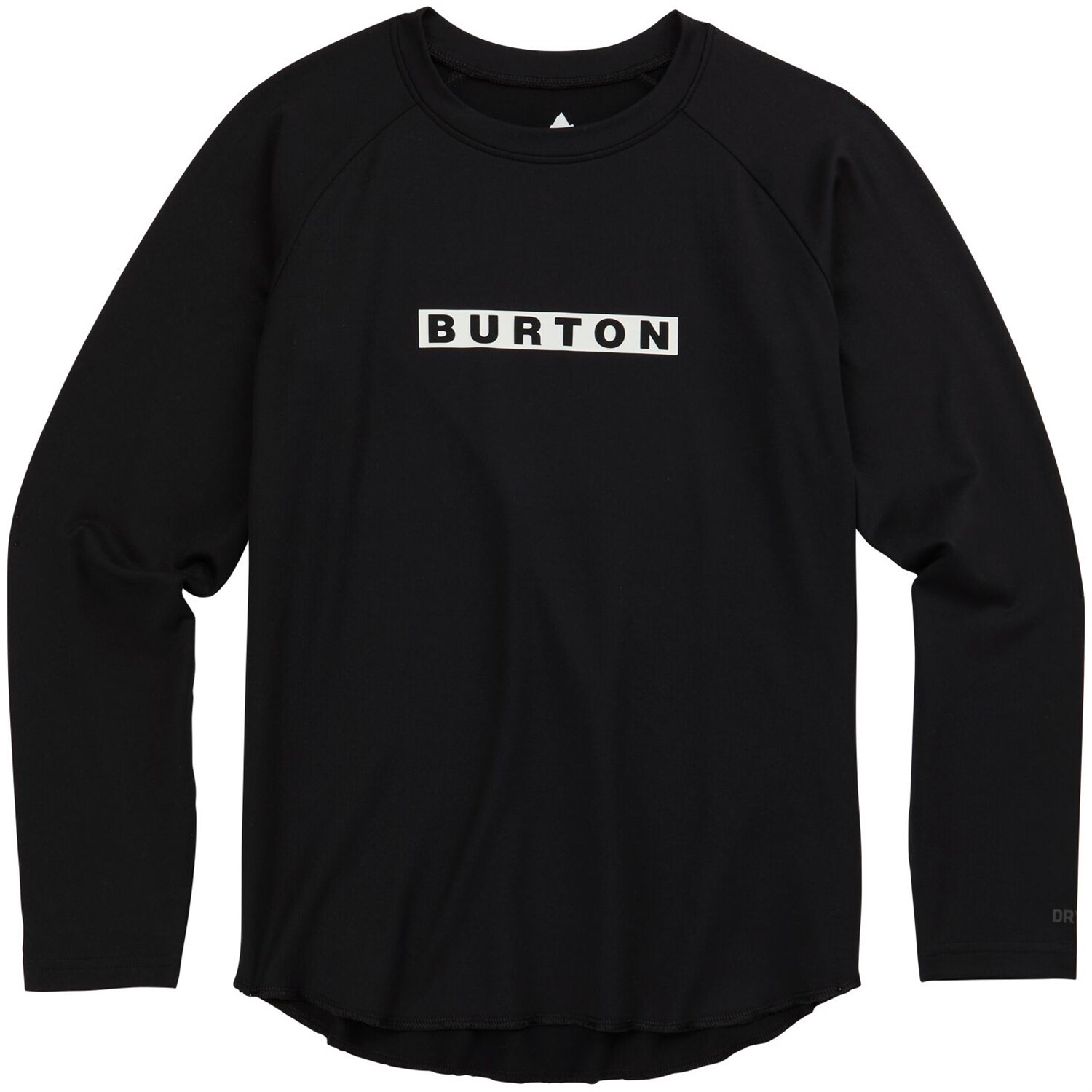 

Футболка детская Burton Base Layer Tech, чёрный