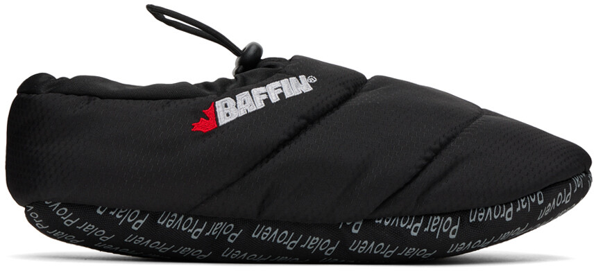 

Черные мягкие тапочки Baffin